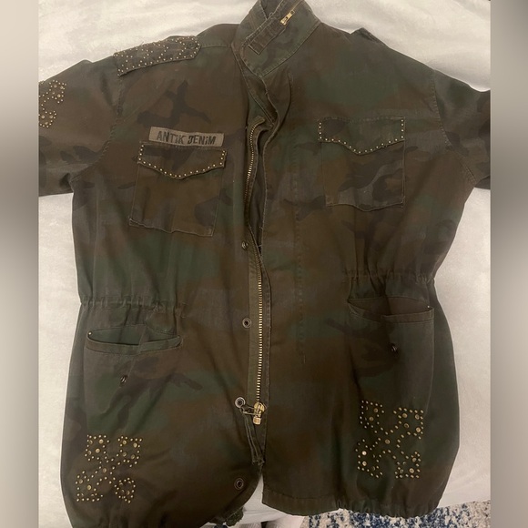 Antik Denim vintage camo jacket - Picture 5 of 5